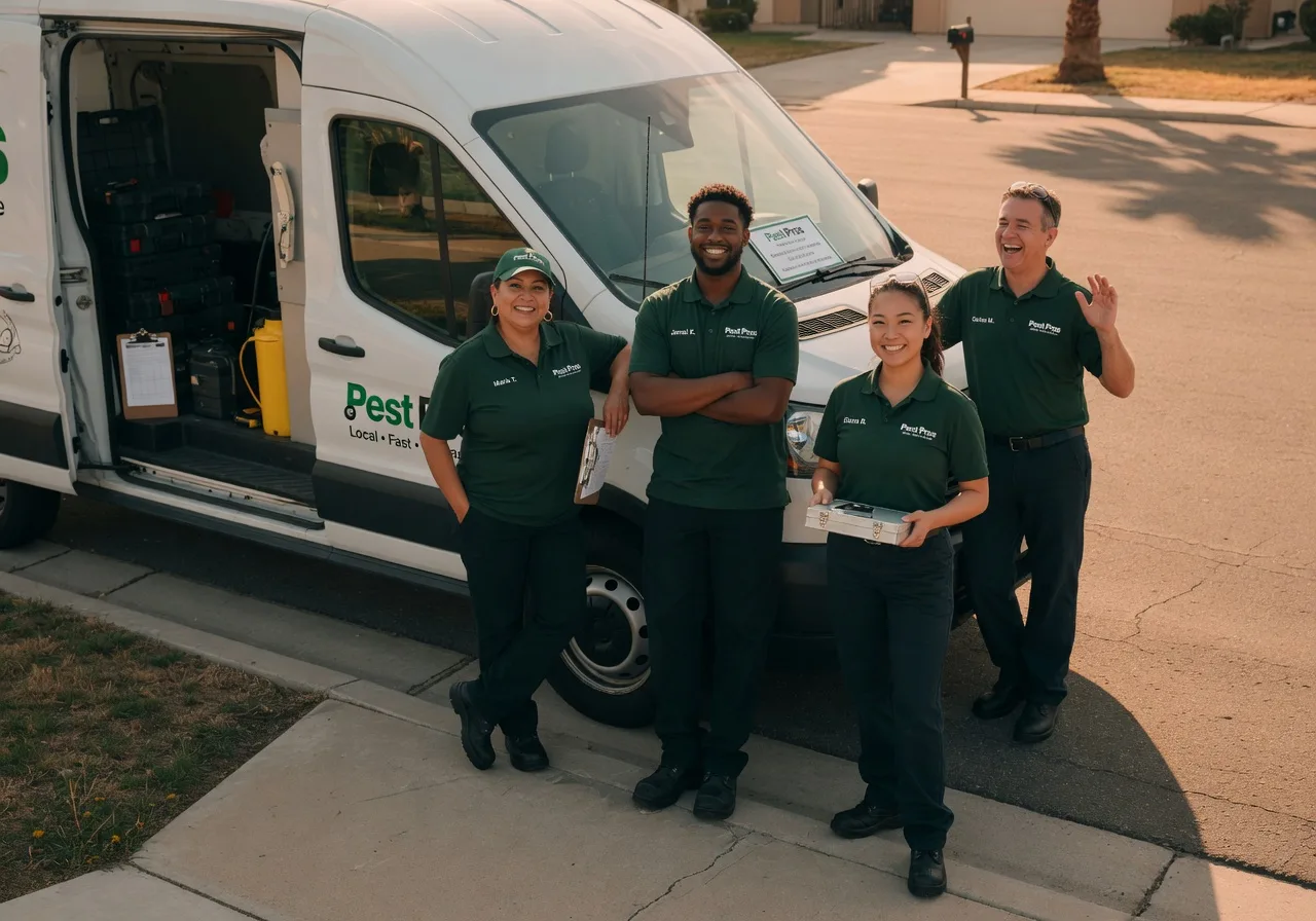 Pest Control company in Hillside, CO